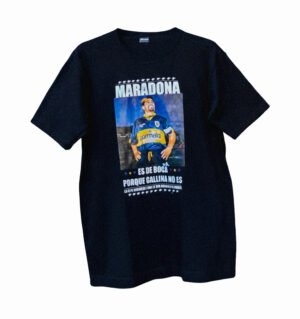 7 Maradona es de Boca
