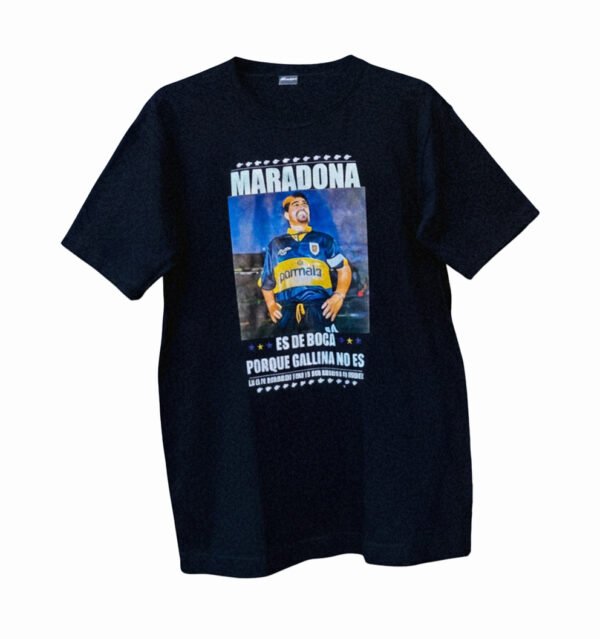 7 Maradona es de Boca